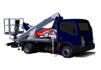 Piattaforma MX 200 20 mt.